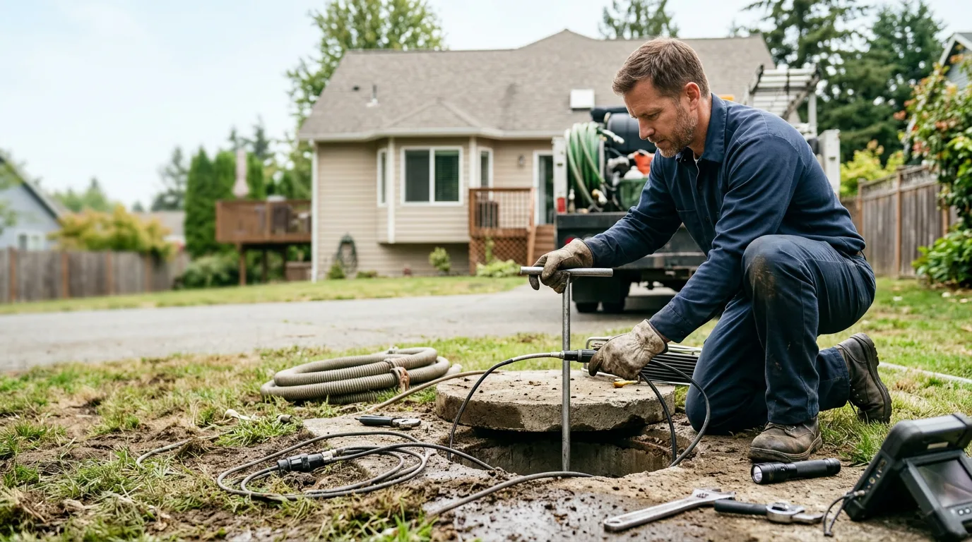 Septic Tank Pumping in Ferrisburgh, VT